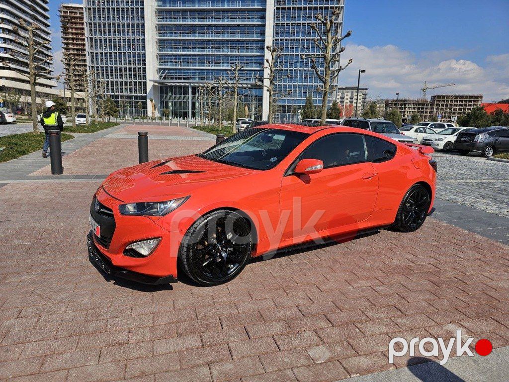 Hyundai Genesis Coupe, 3.8 L, 2012 il, 201 000 km — Avtomobillər, Bakı (8)