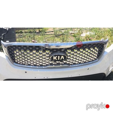 Kia Sorento üçün ön radiator barmaqlığı - Model uyğunluğu: Kia — Ağcabədi