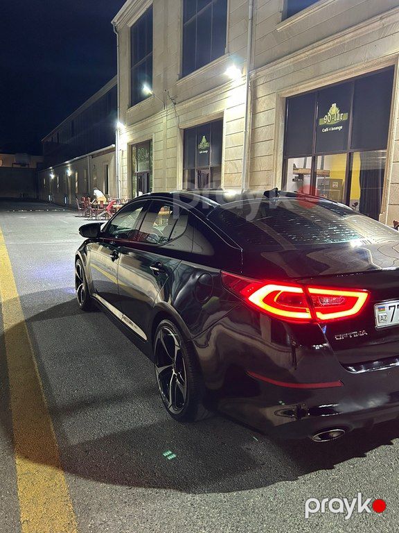 Kia Optima, 2.0 L, 2015 il, 237 000 km — Avtomobillər, Bakı (5)