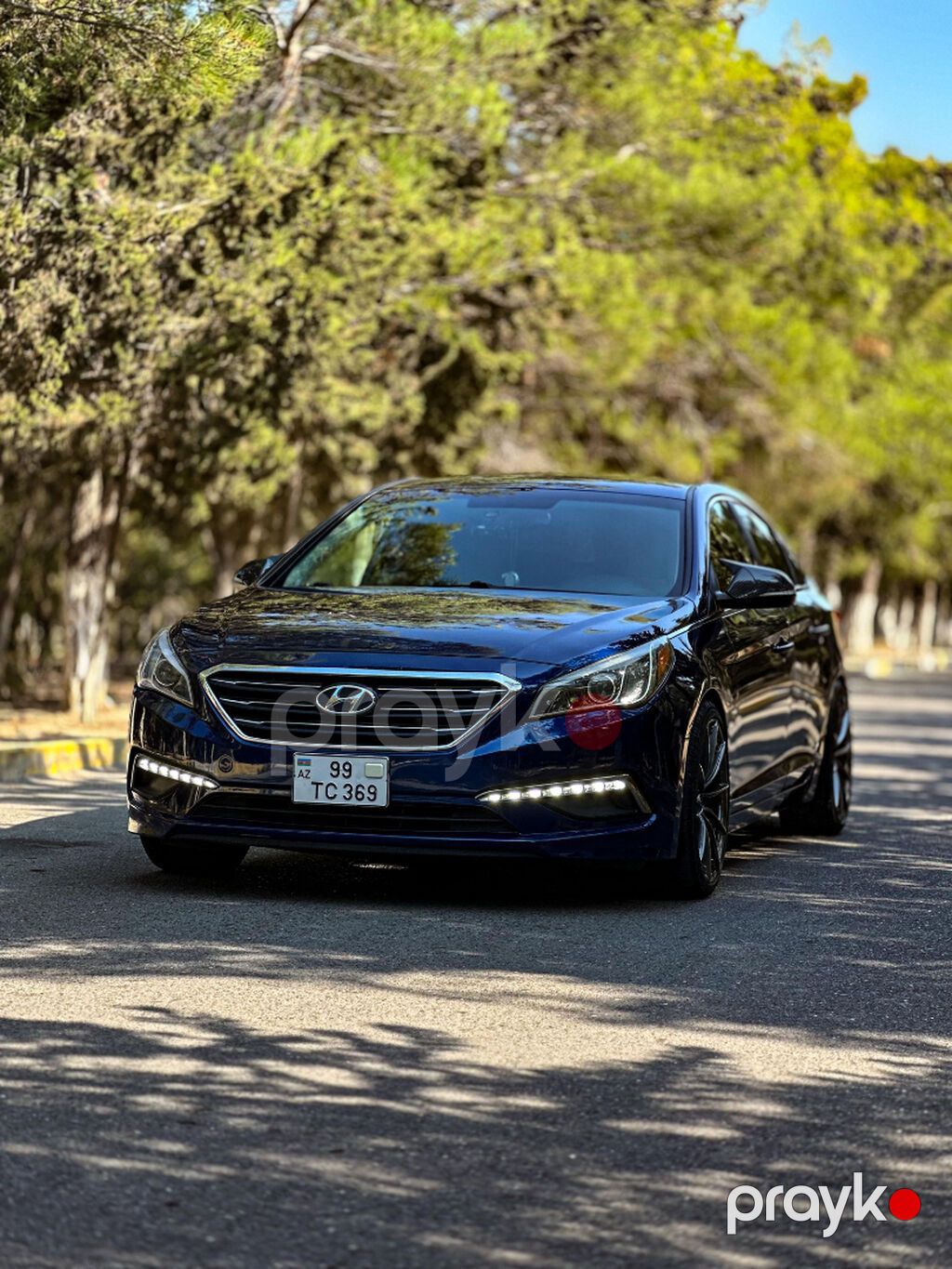 Hyundai Sonata: 1.6 l 2015 il Sedan — Avtomobillər, Bakı (3)