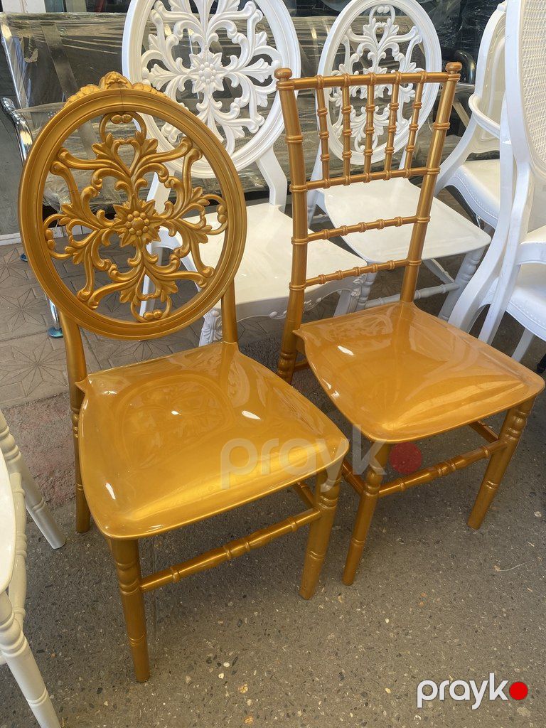 Plastik restoran oturacaqları — Mebel, Bakı (10)