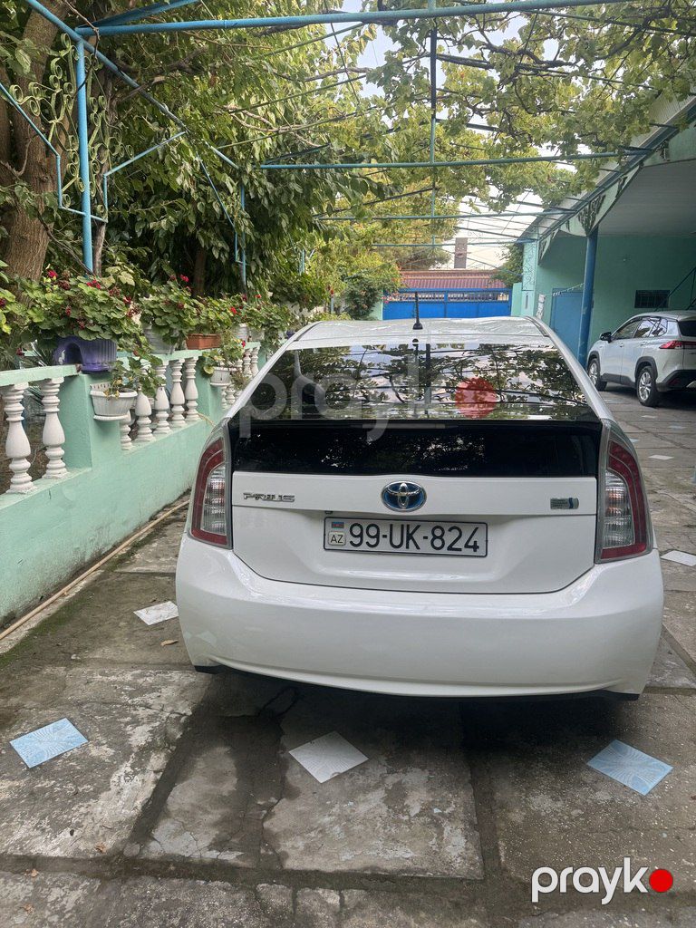Toyota Prius, 1.8 L, 1.3 kWh, 2015 il, 160 000 km — Avtomobillər, Bakı (5)