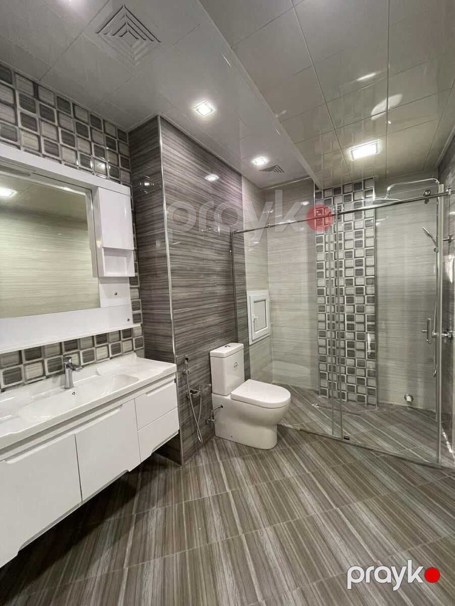 İcarəyə verilir 3 otaqlı yeni tikili 130 m² — Mənzil, Bakı (12)