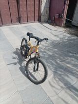 Uşaq/yeniyetmə dağ velosipedi – Solar markası - Güclü polad çərçivə — Спорт, хобби, отдых