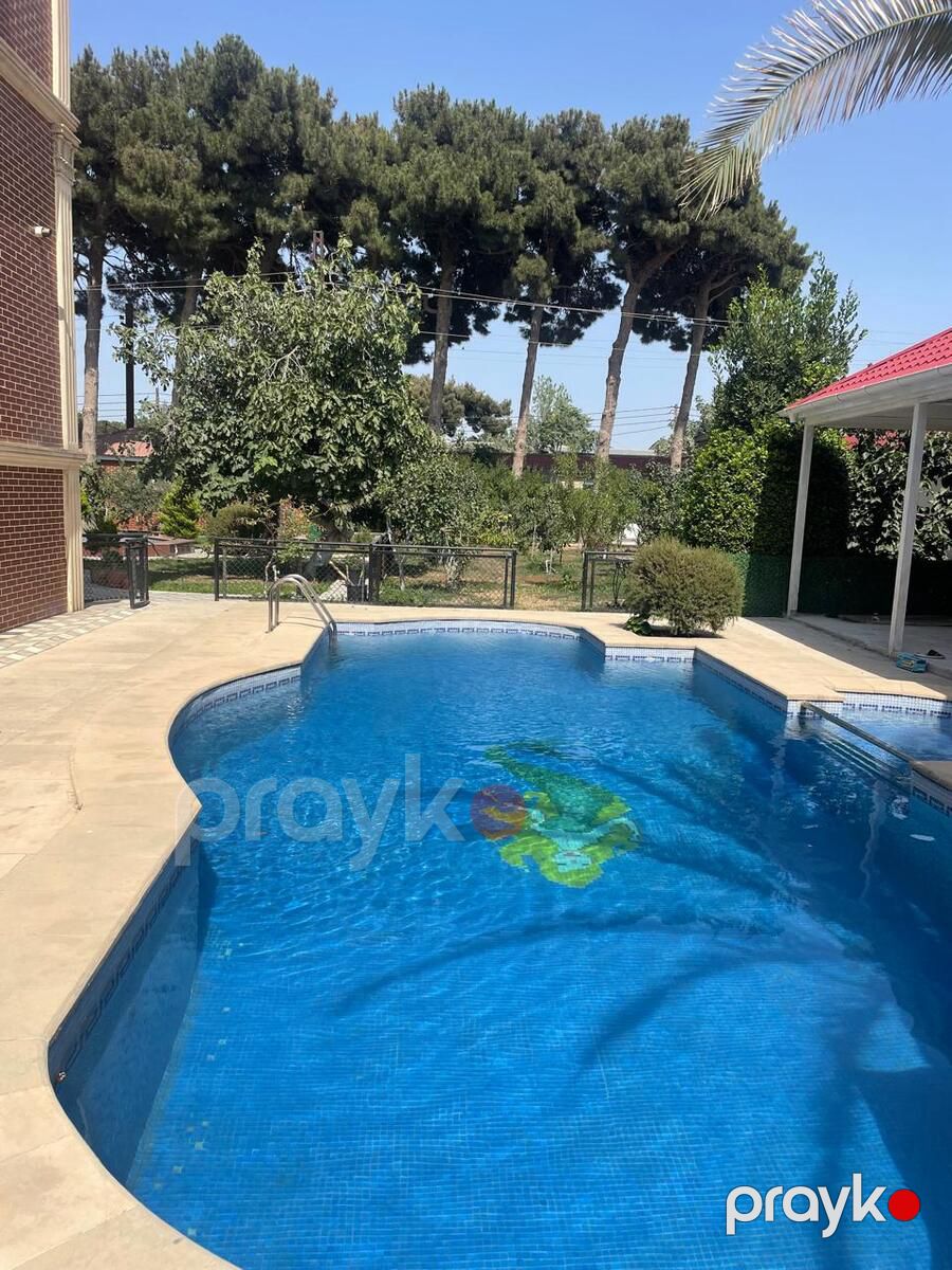 Satılır 9 otaqlı həyət evi/bağ evi 800 m² — Ev, villa, Bakı (12)