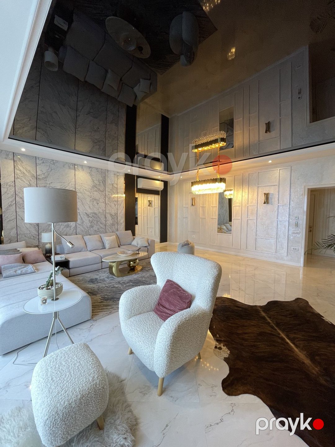 4-otaqlı yeni tikili, İsmayıl bəy Qutqaşınlı küç., 217 m² — Mənzil, Bakı (5)