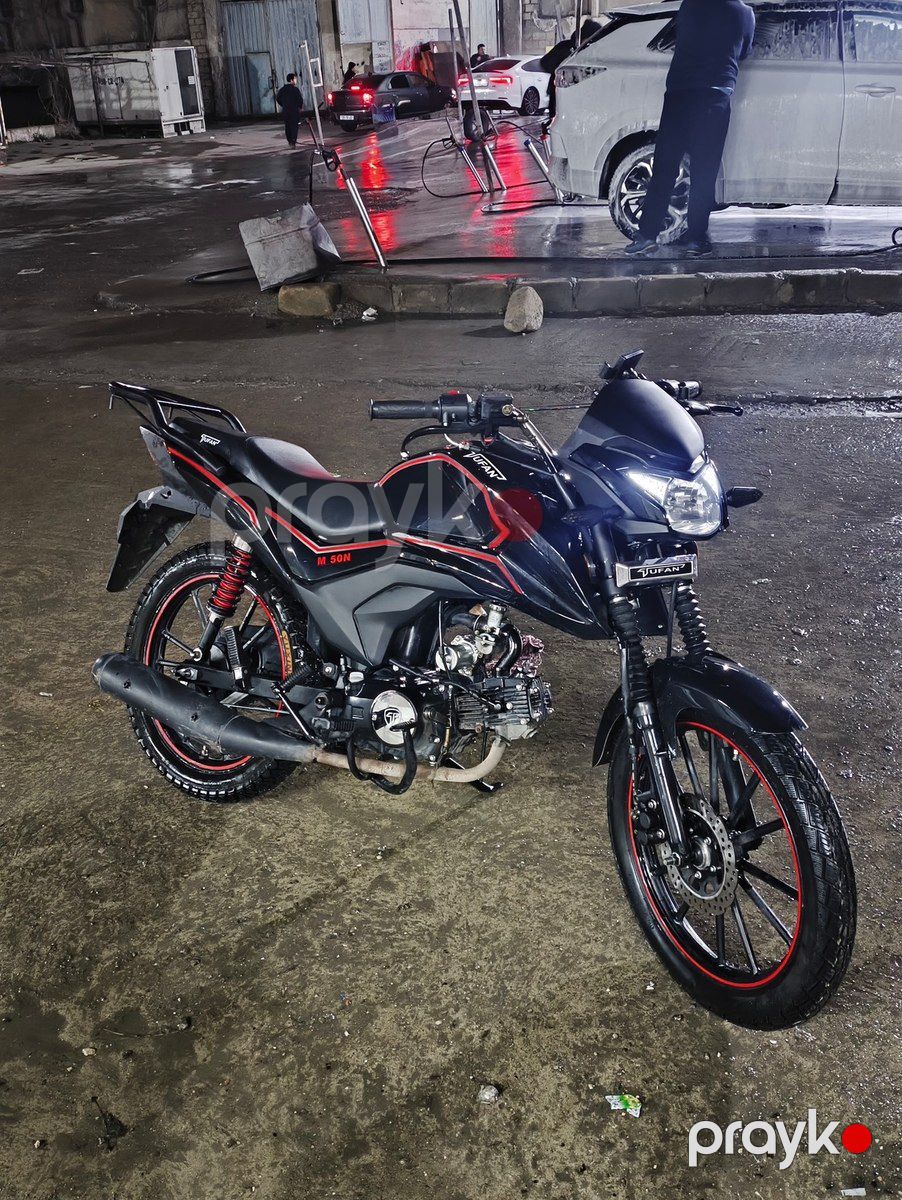 Tufan M50N, 2025 il — Motosiklet və mopedlər, Bakı (2)