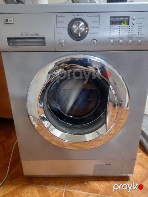 LG paltaryuyan maşın – Inverter Direct Drive, 6 kq Xüsusiyyətlər — Bakı