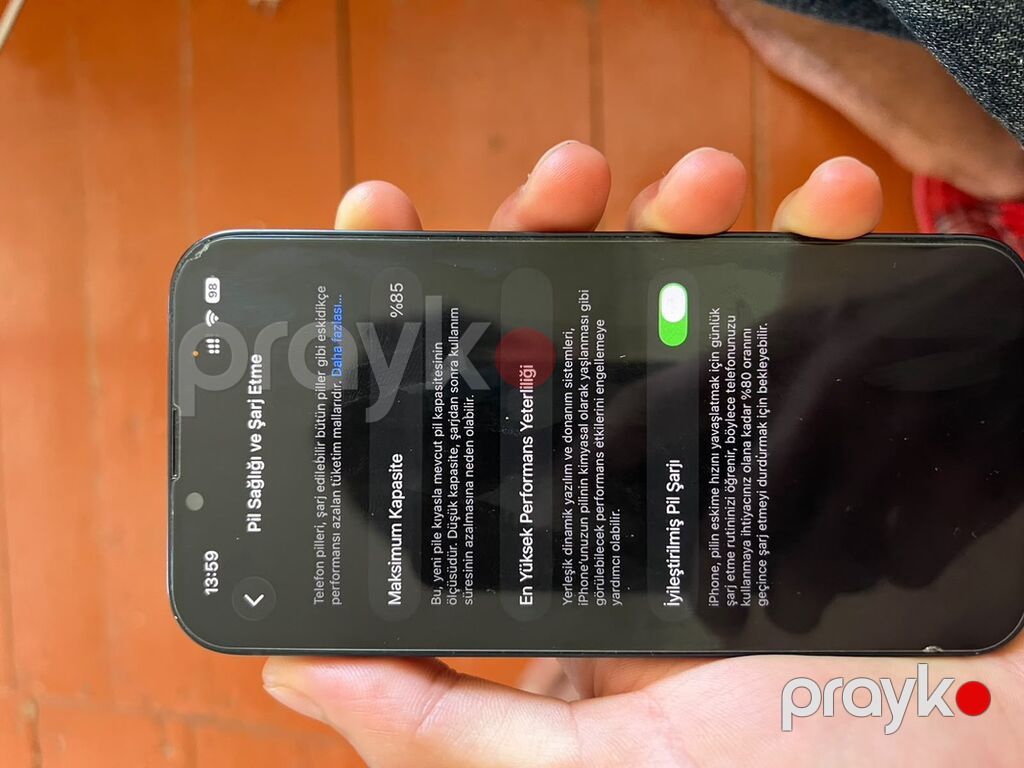 IPhone 13, 128 GB, Mavi, Face ID — Apple iPhone, Digah (6)