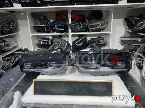 "BMW G70" faraları — Bakı