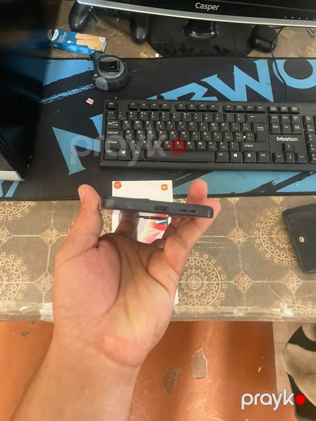 Xiaomi 12, rəng - Qara, Barmaq izi — Xiaomi, Bakı (4)
