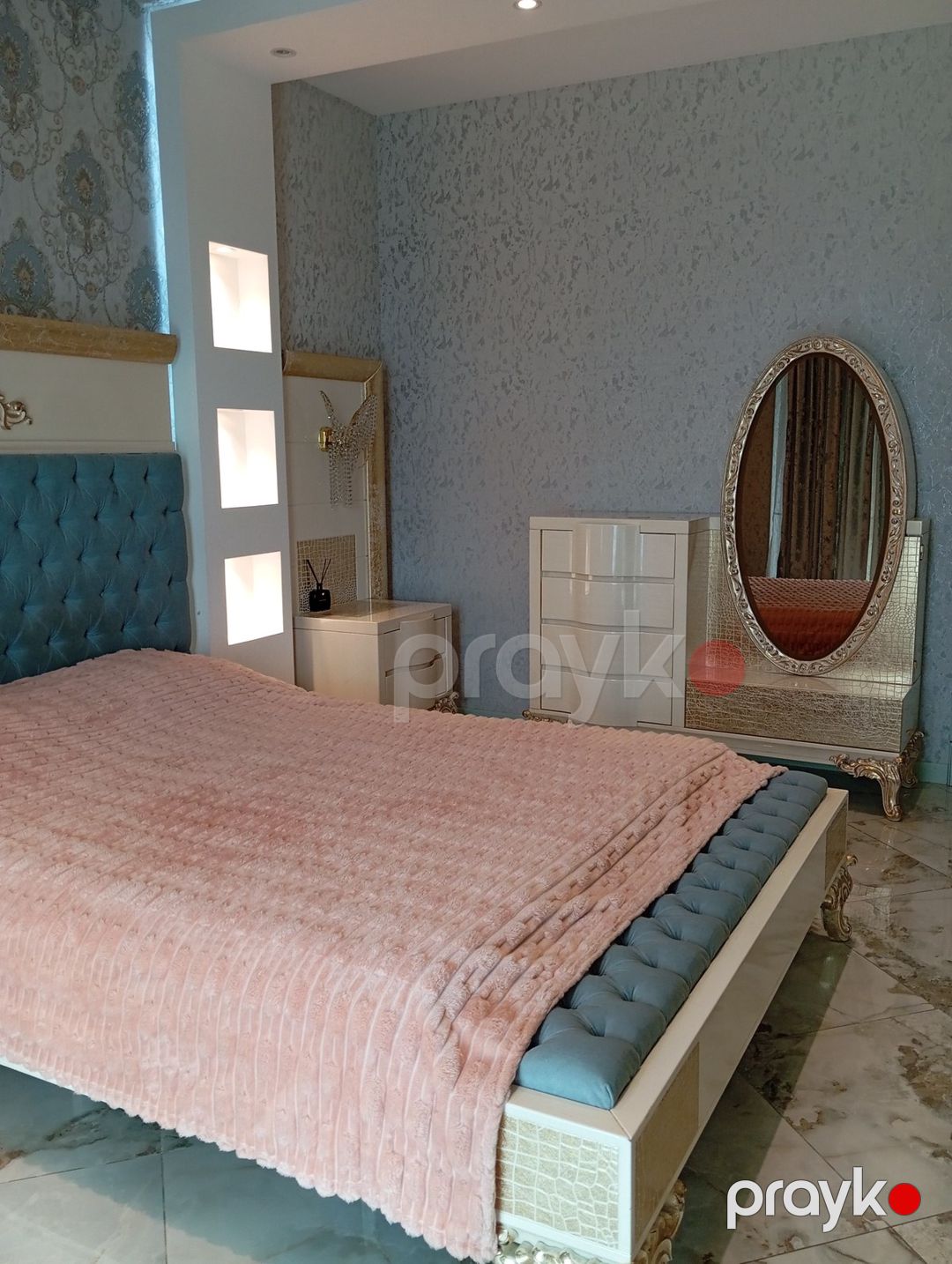 İcarəyə verilir 3 otaqlı yeni tikili 125 m² — Mənzil, Bakı (8)