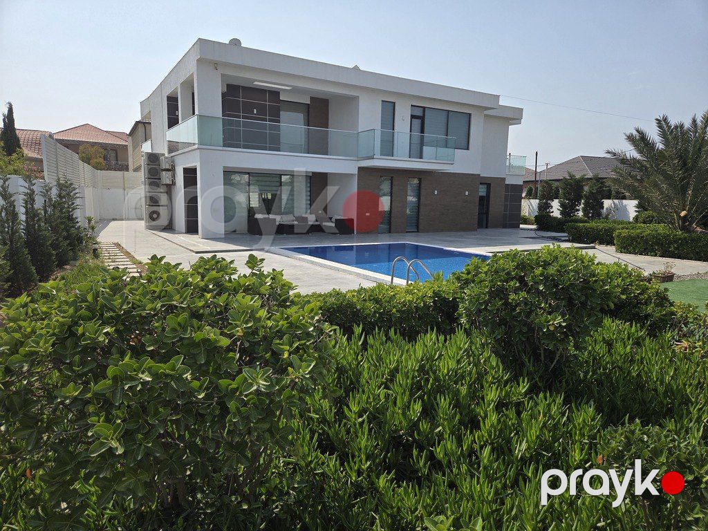 Satılır 6 otaqlı həyət evi/bağ evi 500 m² — Ev, villa, Bakı (2)