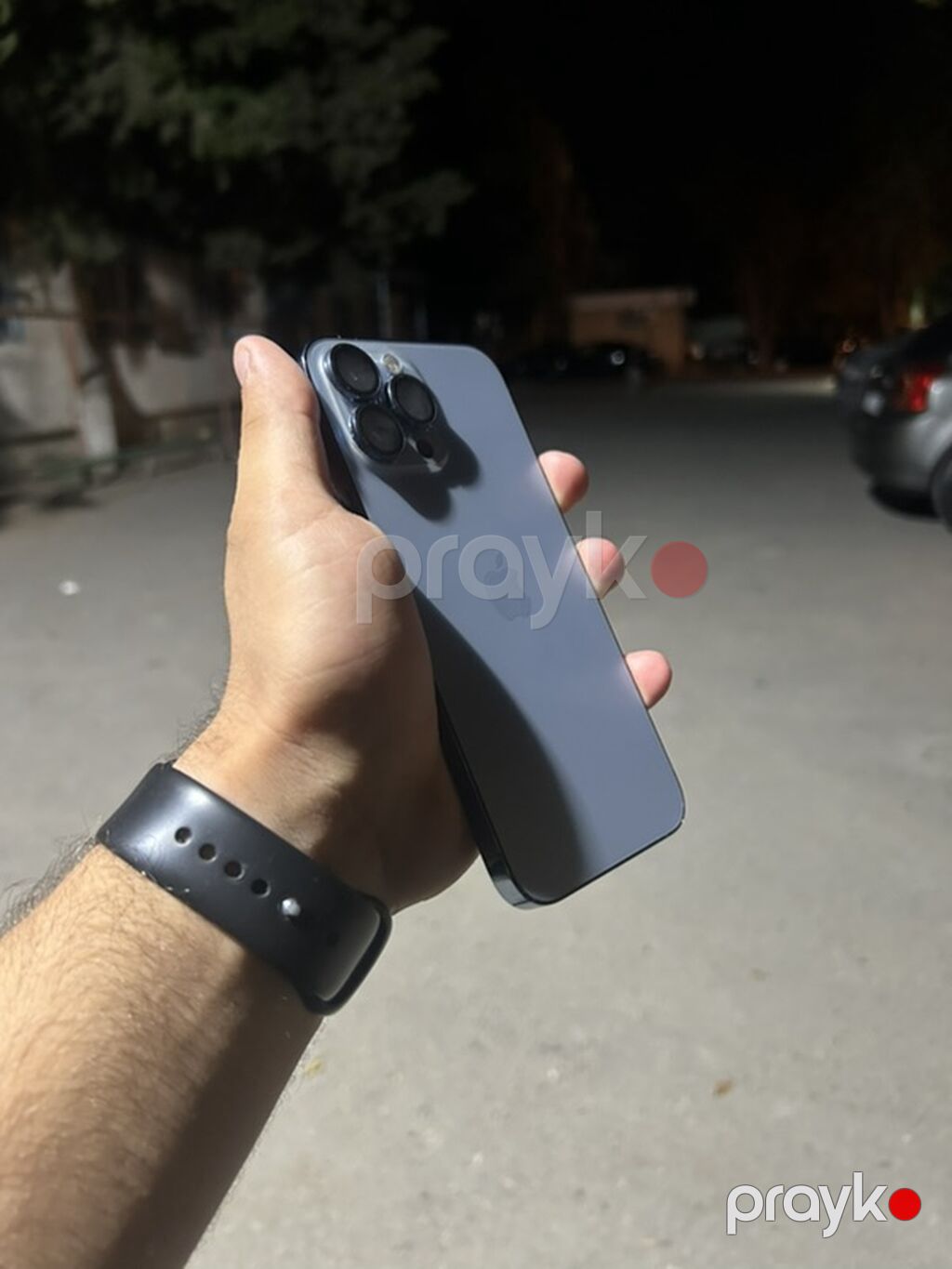 IPhone 13 Pro Max, 128 GB, Sierra Blue, Face ID — Apple iPhone, Sumqayıt (3)