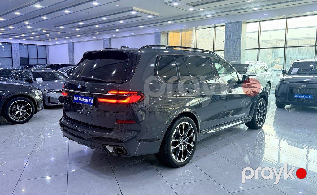 BMW X7, 3.0 L, 2023 il, 40 000 km — Avtomobillər, Bakı (5)