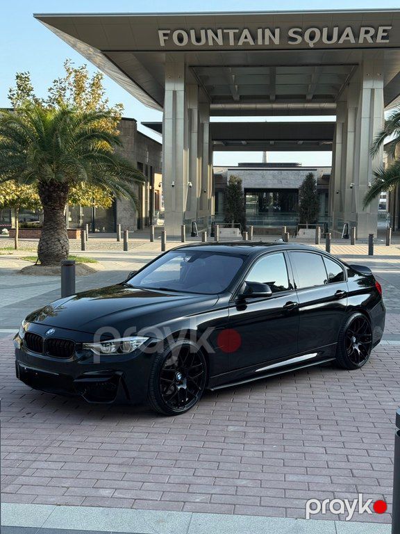BMW 330e, 2.0 L, 7.6 kWh, 2017 il, 128 000 km — Avtomobillər, Bakı (2)