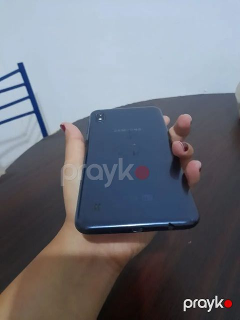 Samsung Galaxy A22, 32 GB, rəng - Qara, Barmaq izi, İki sim kartlı — Bakı