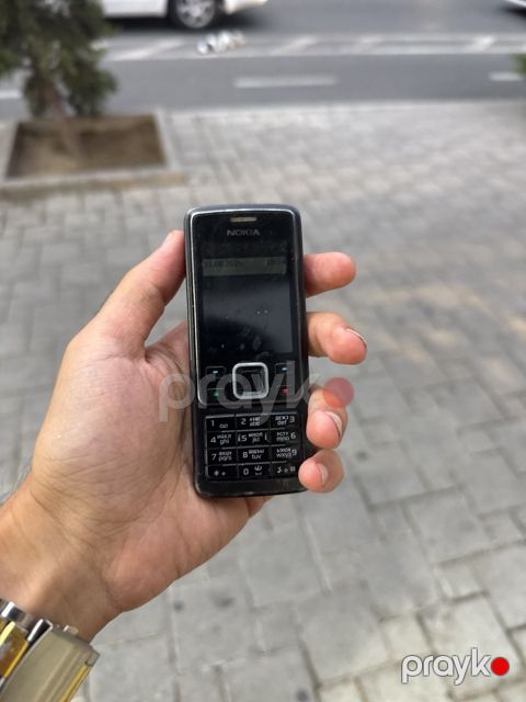 Nokia 6300 Black — Bakı