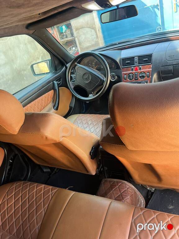 Mercedes C 180, 1.8 L, 1998 il, 400 000 km — Avtomobillər, Bakı (7)