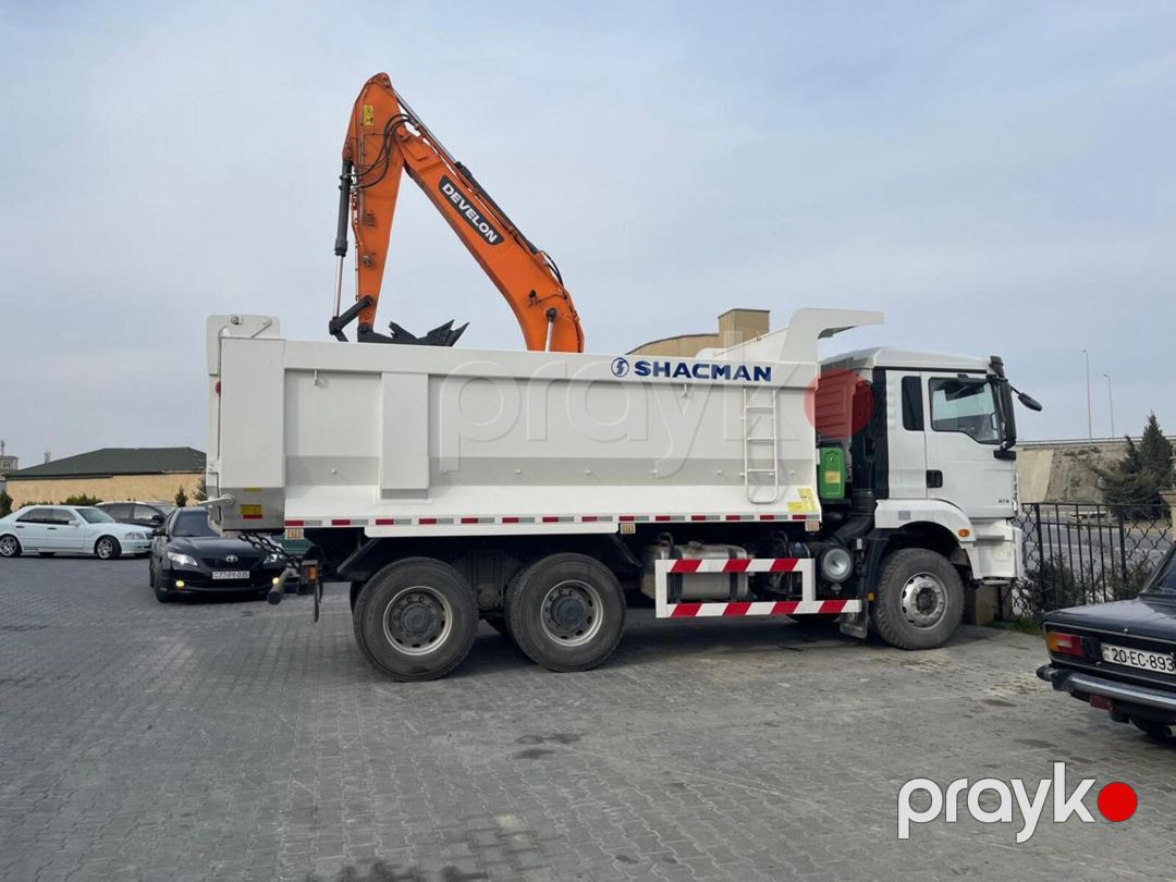 Shacman H3000, 2026 il — Yük avtomobilləri və qoşqular, Bakı (6)
