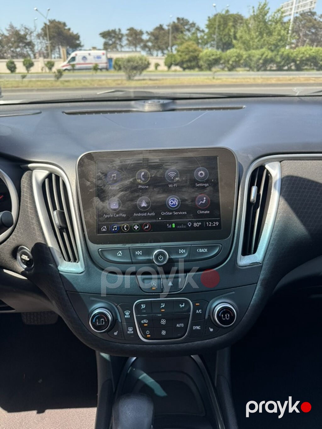 Chevrolet Malibu: 1.5 l 2023 il 118000 km Sedan — Avtomobillər, Bakı (9)