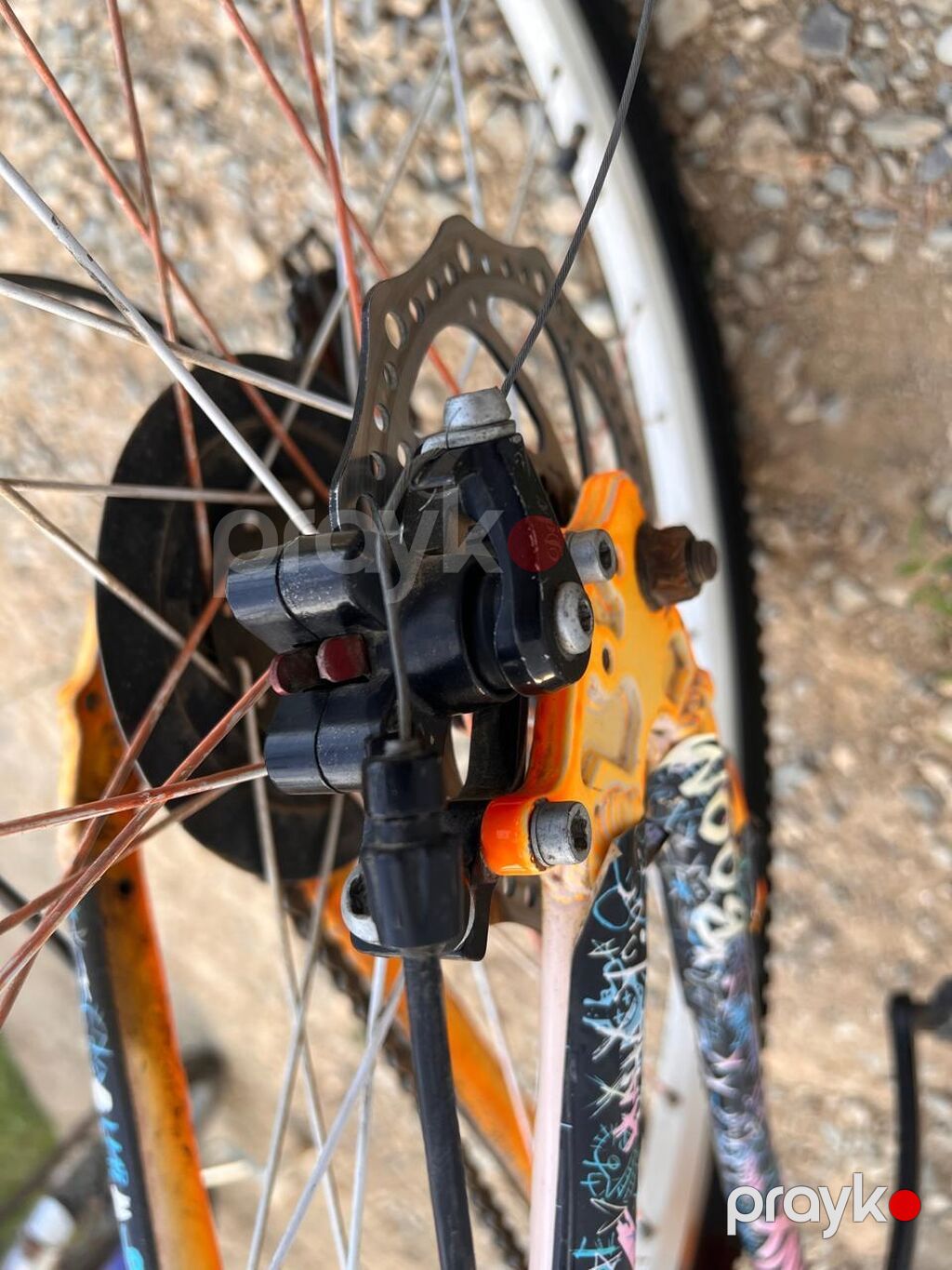 Velosiped – şəhər və yüngül off-road üçün universal Texniki — Dağ velosipedləri, Bakı (9)