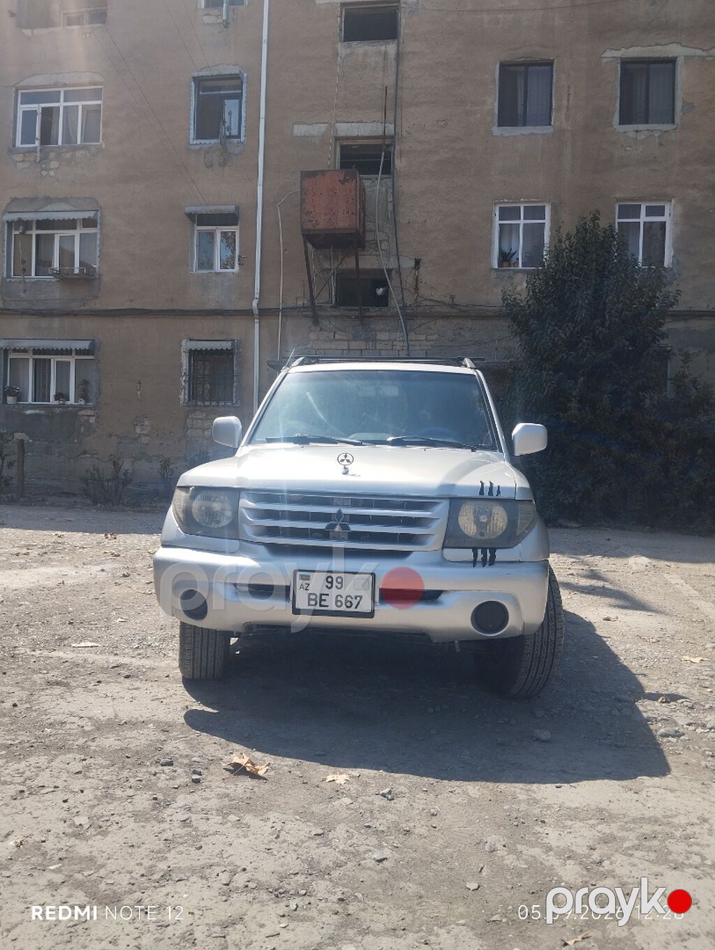 Mitsubishi Pajero: 2 l 2001 il 453000 km Ofrouder/SUV — Avtomobillər, Gəncə (9)
