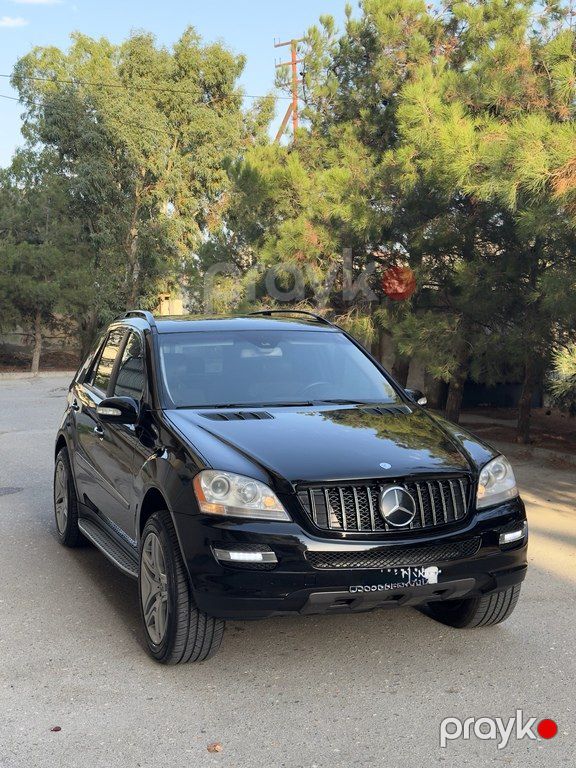 Mercedes ML 350 4MATIC, 3.5 L, 2006 il, 264 000 km — Avtomobillər, Bakı