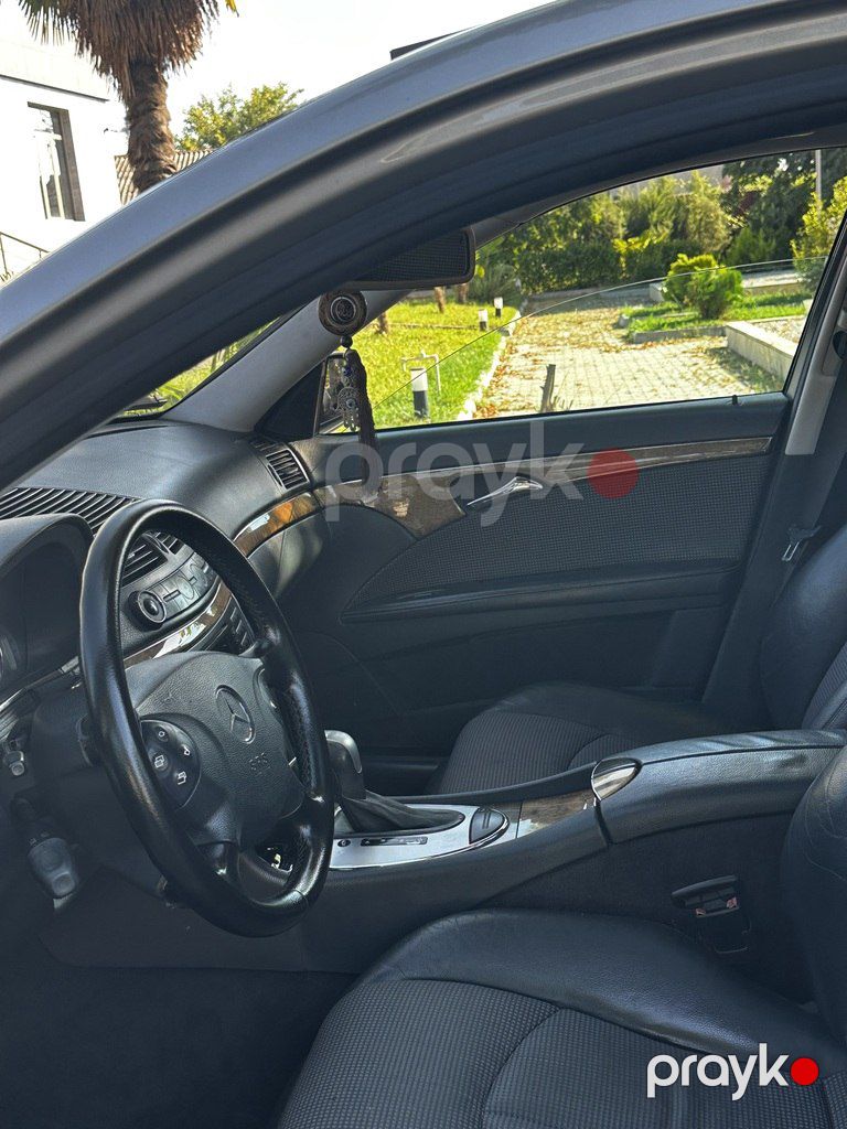 Mercedes E 240 4MATIC, 2.6 L, 2004 il, 333 300 km — Avtomobillər, Zaqatala (8)