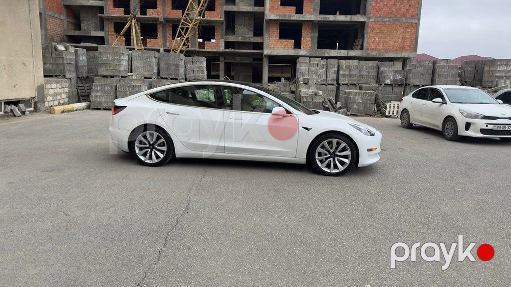Tesla Model 3, 54 kWh, 2020 il, 142 000 km — Avtomobillər, Bakı (5)