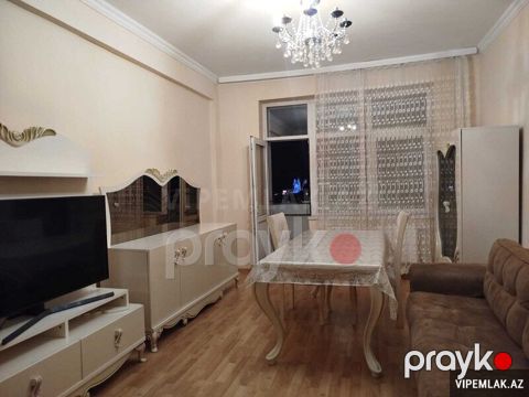 Yasamal rayonunda 3 otaqlı Yeni tikili Kirayə verilir, 130 m²