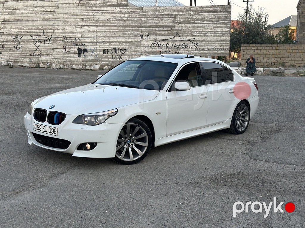 BMW 525, 3.0 L, 2007 il, 300 000 km — Avtomobillər, Bakı (6)