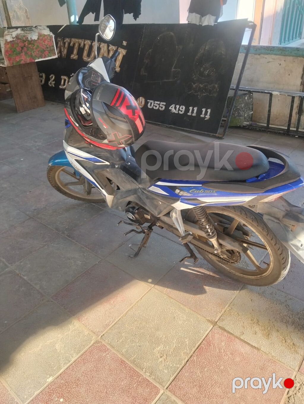 Tufan 50 sm3 — Mopedlər və skuterlər, Bakı (3)