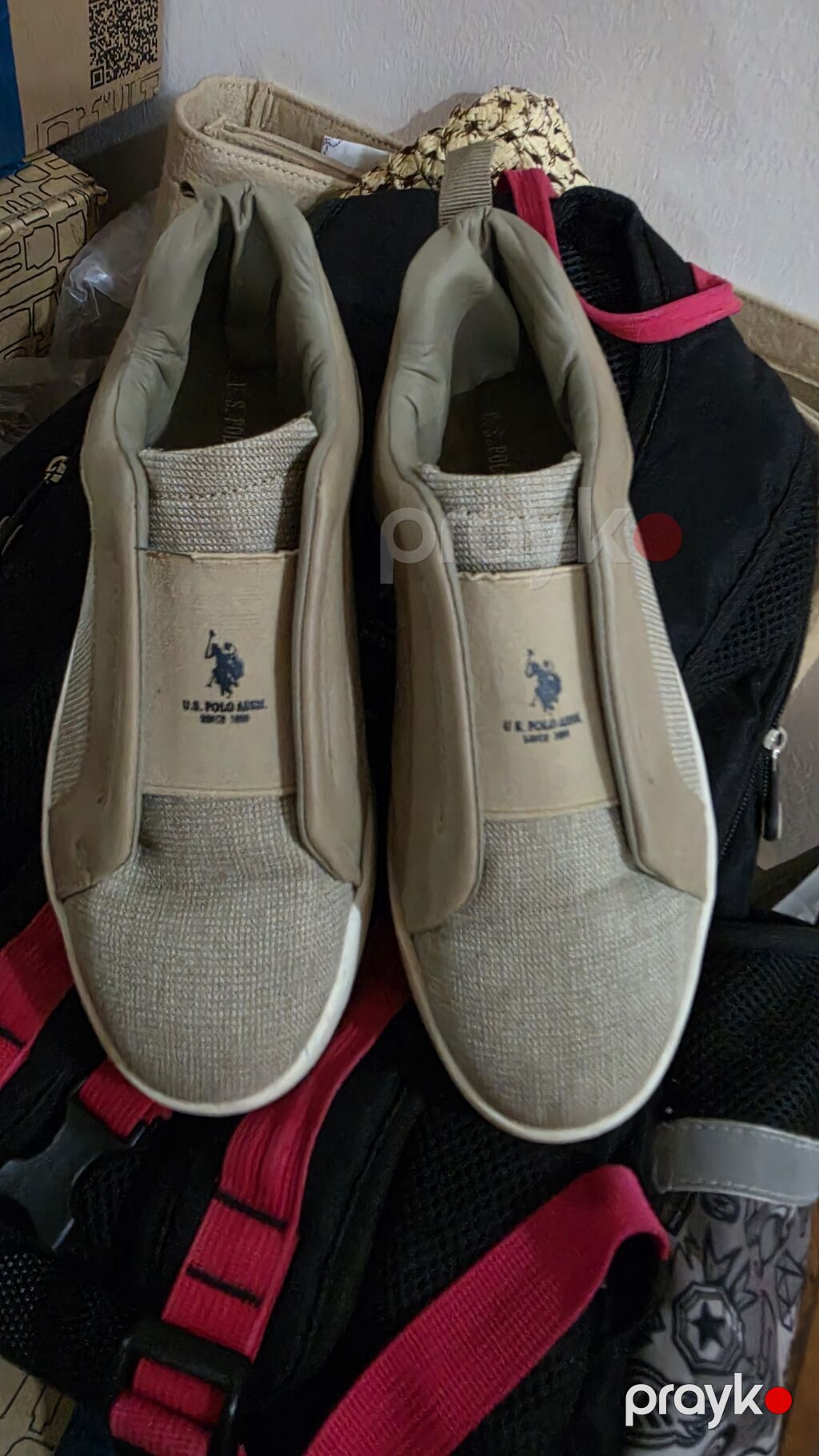 U.S. Polo Assn. slip-on idman ayaqqabıları - Brend: U.S. Polo Assn — Krosovka, Bakı