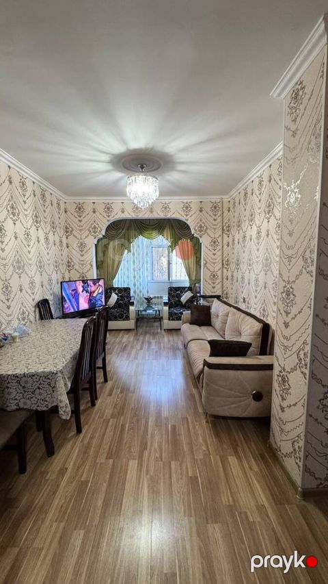 3-otaqlı mənzil, Hövsan qəs., 70 m² — Bakı