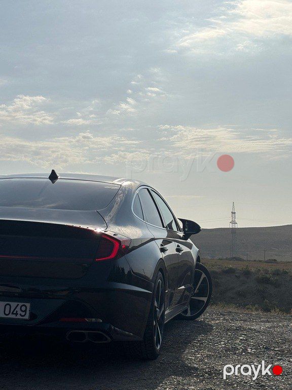 Hyundai Sonata, 1.6 L, 2022 il, 85 000 km — Avtomobillər, Bakı (3)