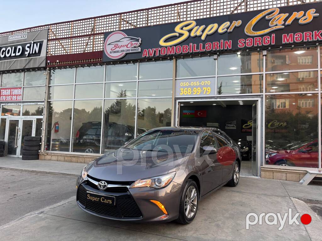 Toyota Camry, 2.5 L, 2017 il, 227 000 km — Avtomobillər, Sumqayıt