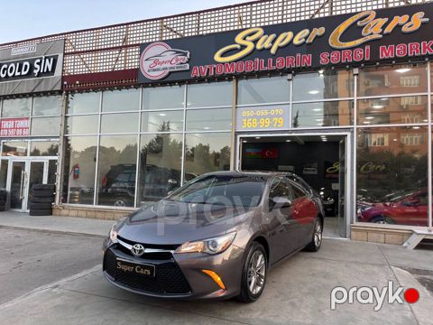 Toyota Camry, 2.5 L, 2017 il, 227 000 km — Sumqayıt