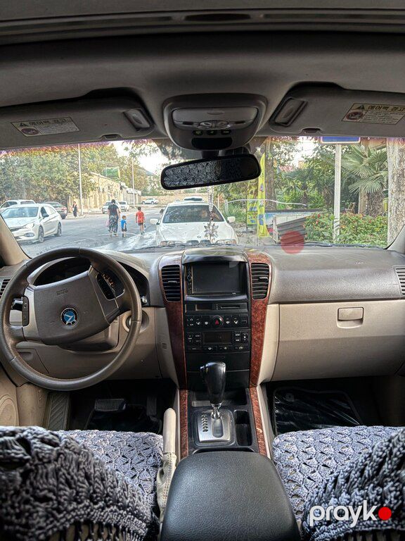Kia Sorento, 2.5 L, 2003 il, 363 600 km — Avtomobillər, Gəncə (6)