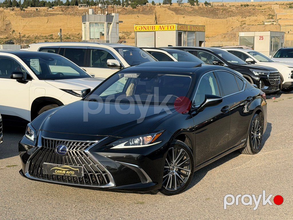 Lexus ES 300h, 2.5 L, 1.3 kWh, 2022 il, 112 000 km — Avtomobillər, Bakı (2)