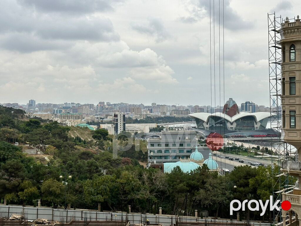 Satılır 4 otaqlı yeni tikili 163 m² — Mənzil, Bakı (7)