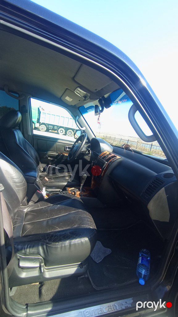 Hyundai Terracan, 2.9 L, 2003 il, 376 500 km — Avtomobillər, Bakı (9)