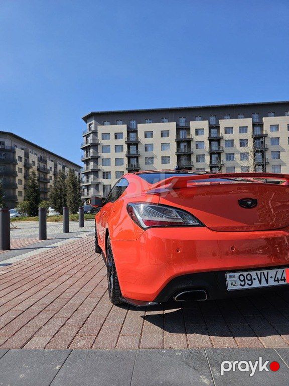 Hyundai Genesis Coupe, 3.8 L, 2012 il, 201 000 km — Avtomobillər, Bakı (9)