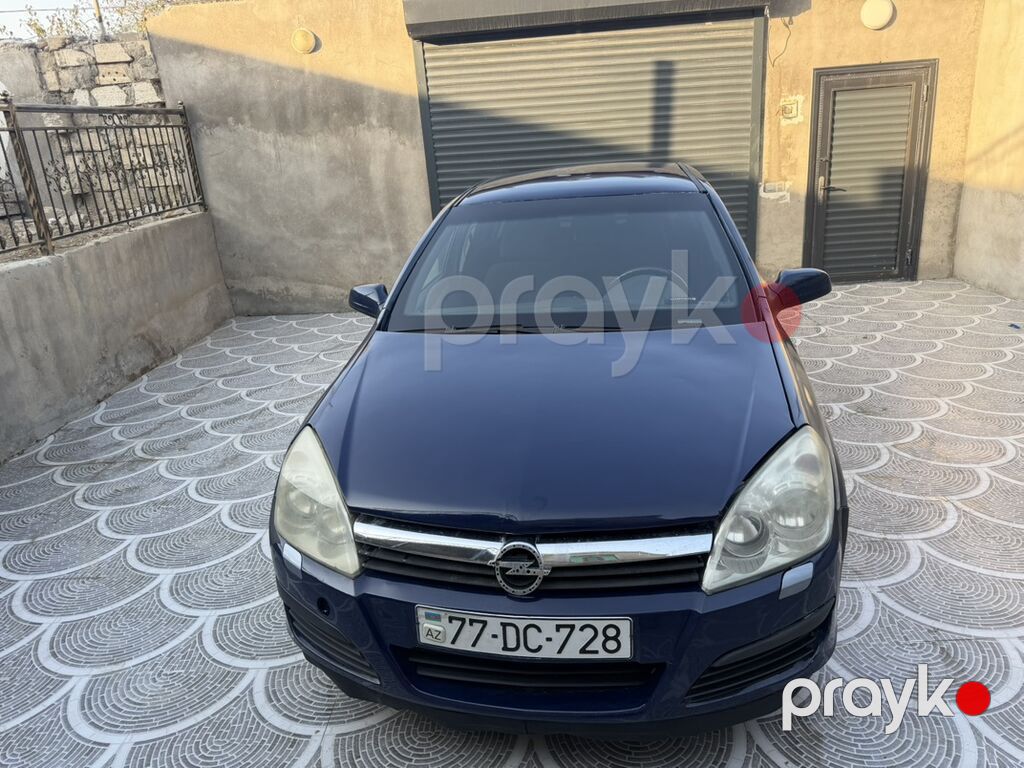 Opel Astra: 1.3 l 2006 il 287000 km Hetçbek — Avtomobillər, Pirəkəşkül