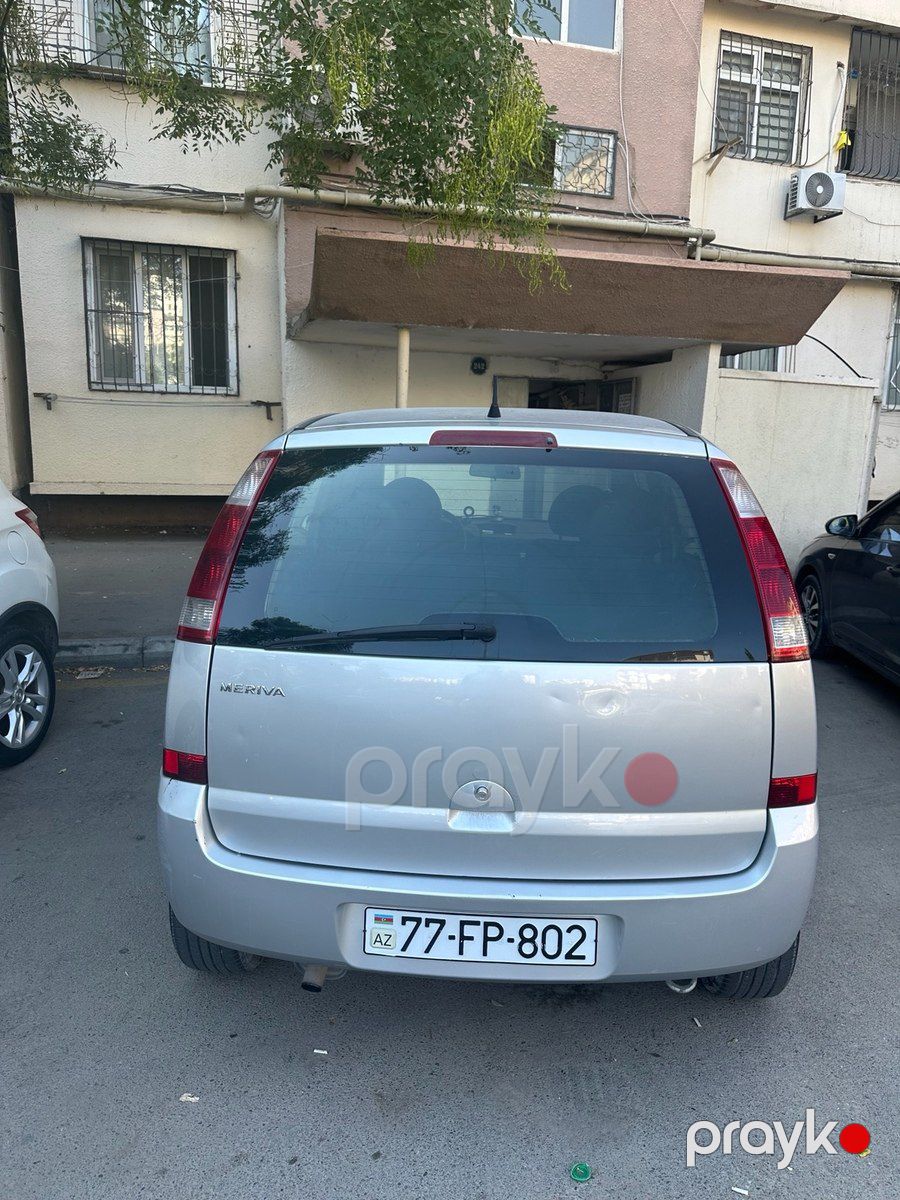 Opel Meriva, 2005 il — Avtomobillər, Bakı (3)