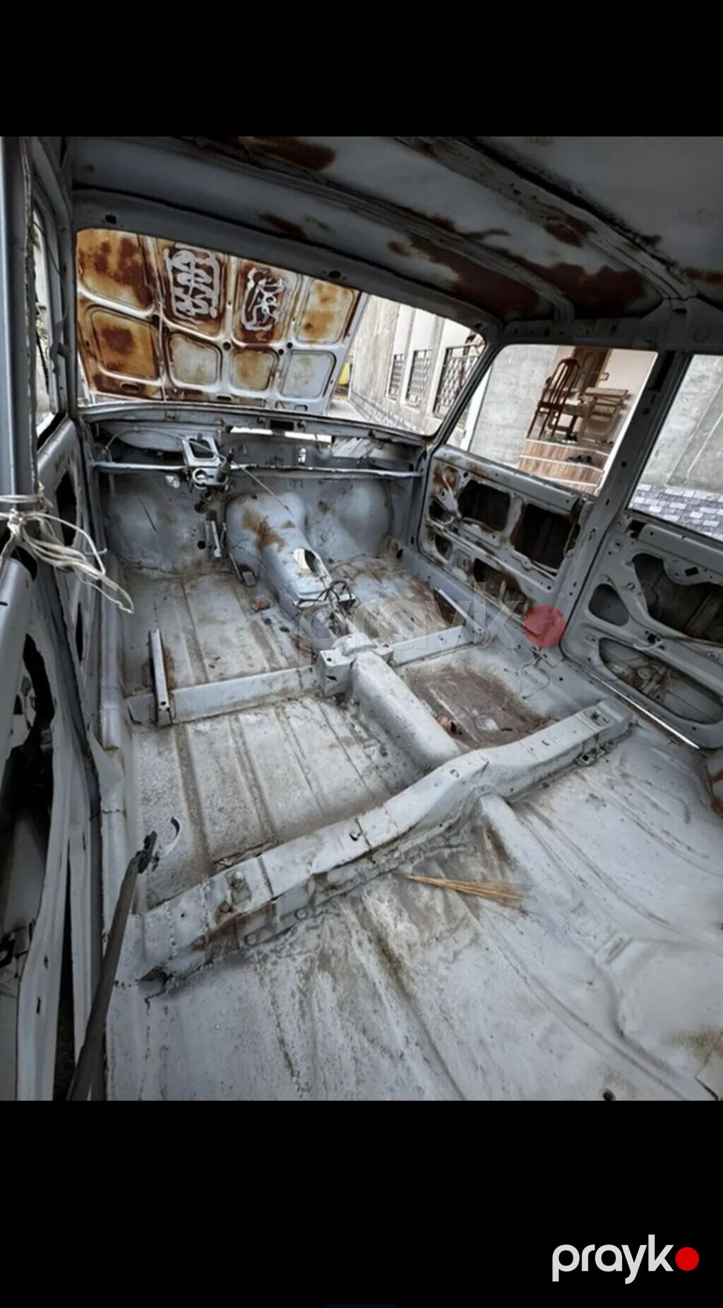 VAZ 2106 kuzov komplekti - Kuzov: sedan, klassik “Jiguli” tipli VAZ — Kuzov hissələri, Şirvan (5)