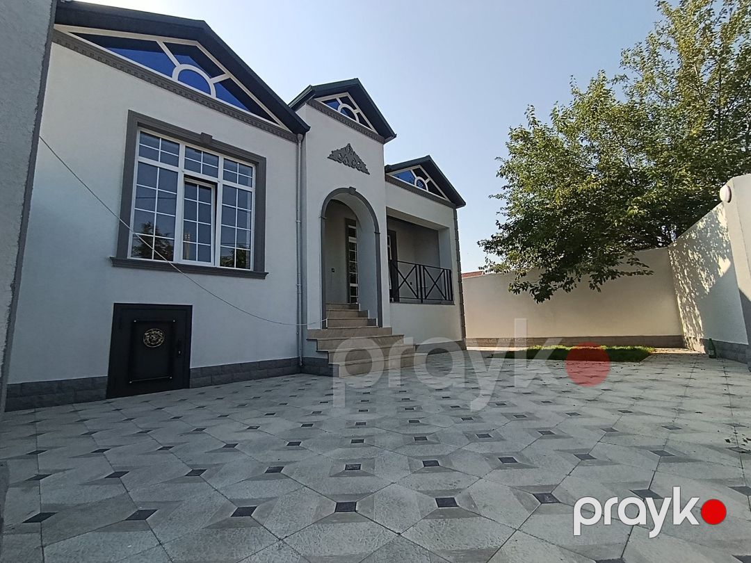 Satılır 4 otaqlı həyət evi/bağ evi 125 m² — Ev, villa, Bakı (3)