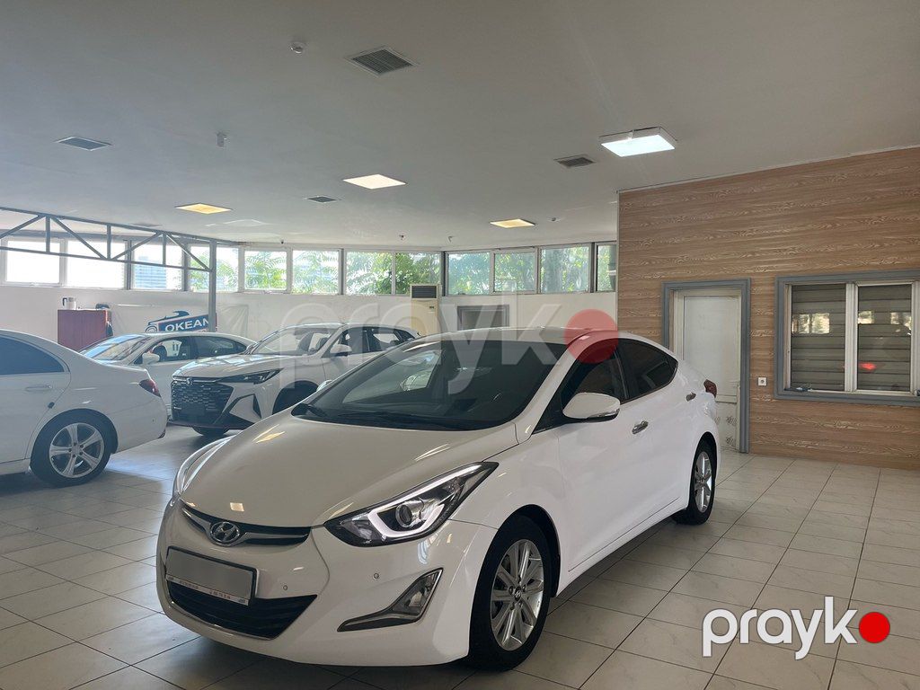 Hyundai Avante, 1.6 L, 2014 il, 182 400 km — Avtomobillər, Bakı