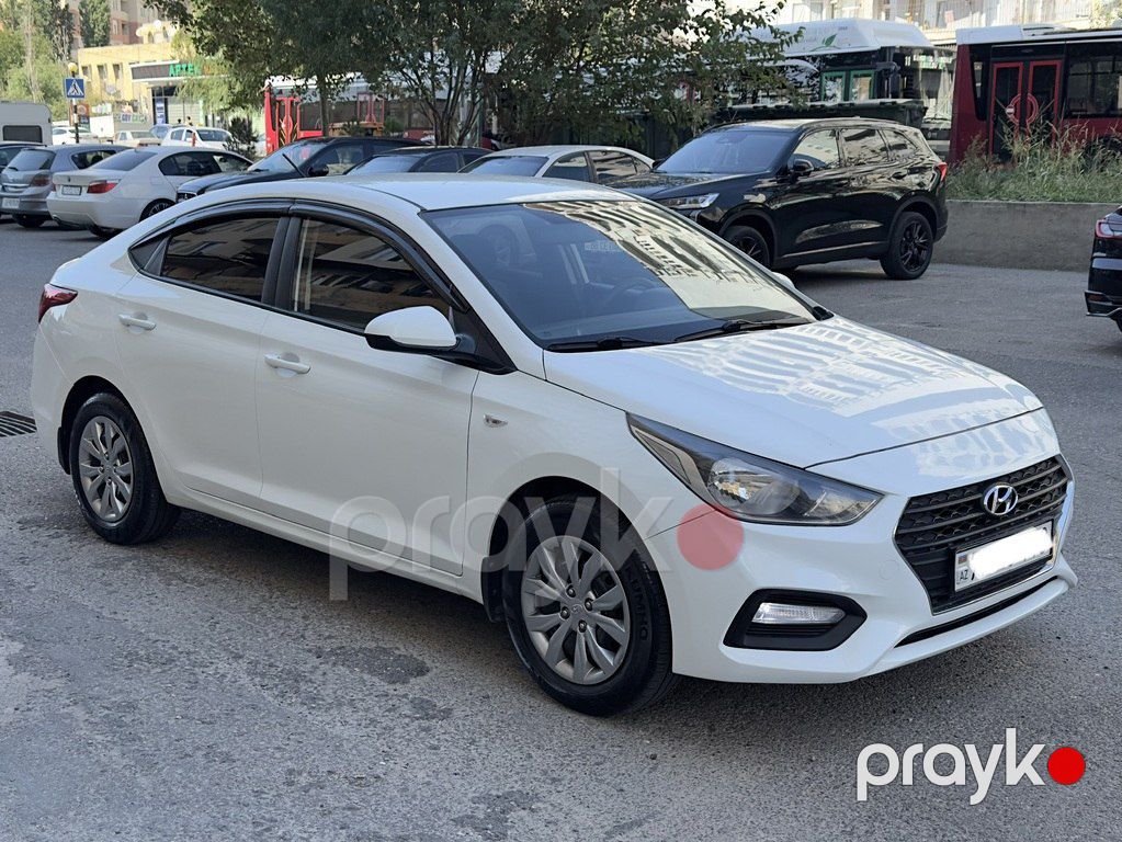 Hyundai Accent, 1.6 L, 2018 il, 158 300 km — Avtomobillər, Bakı (3)