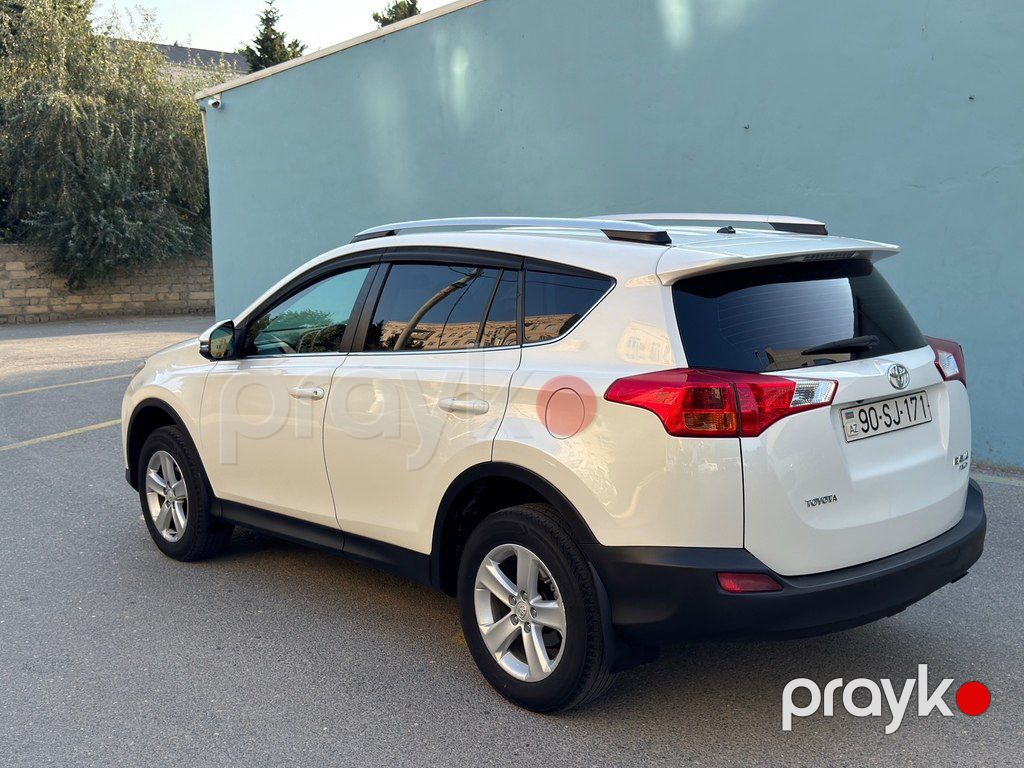 Toyota RAV4, 2.0 L, 2013 il, 190 000 km — Avtomobillər, Sumqayıt (9)